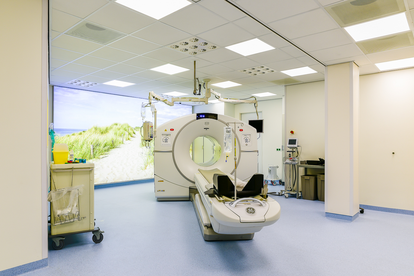 Realisatie PET CT ruimte