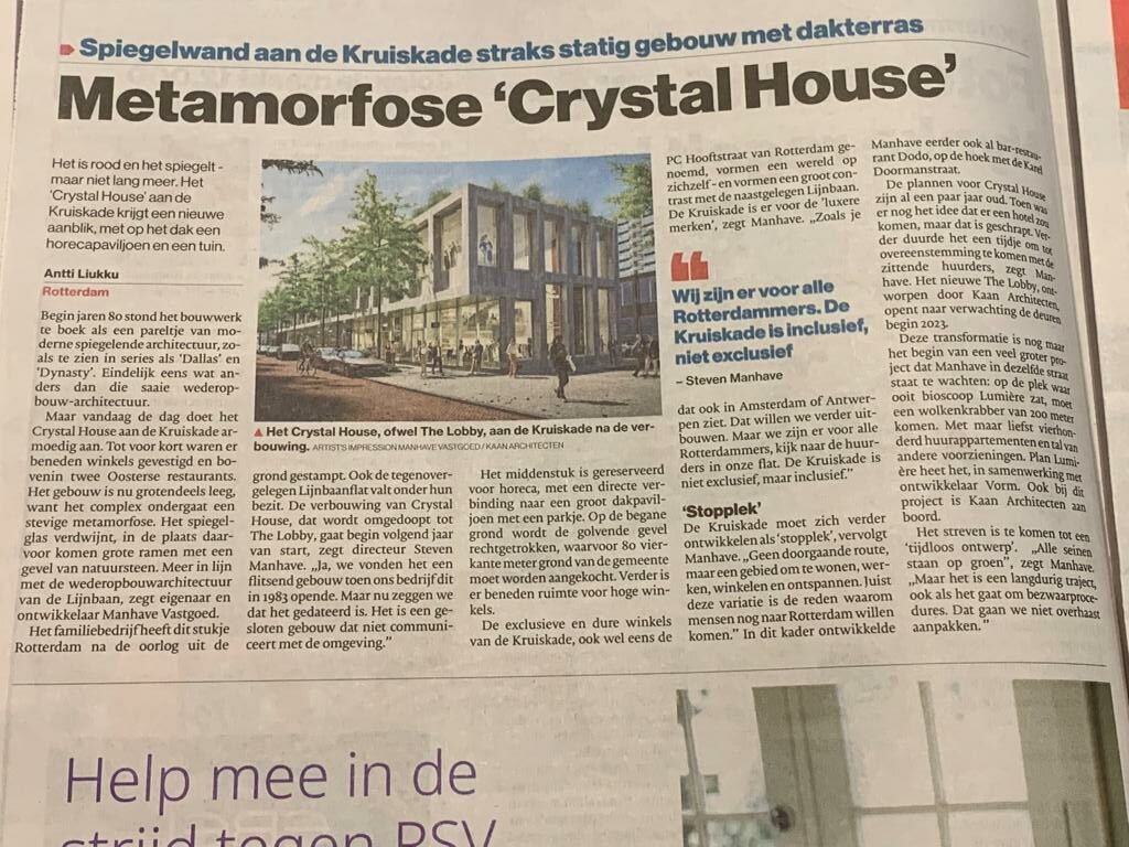 Crystal House in AD