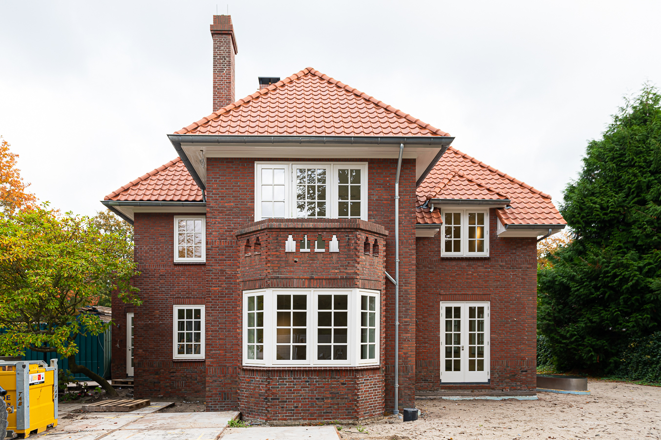 Verbouwing woning