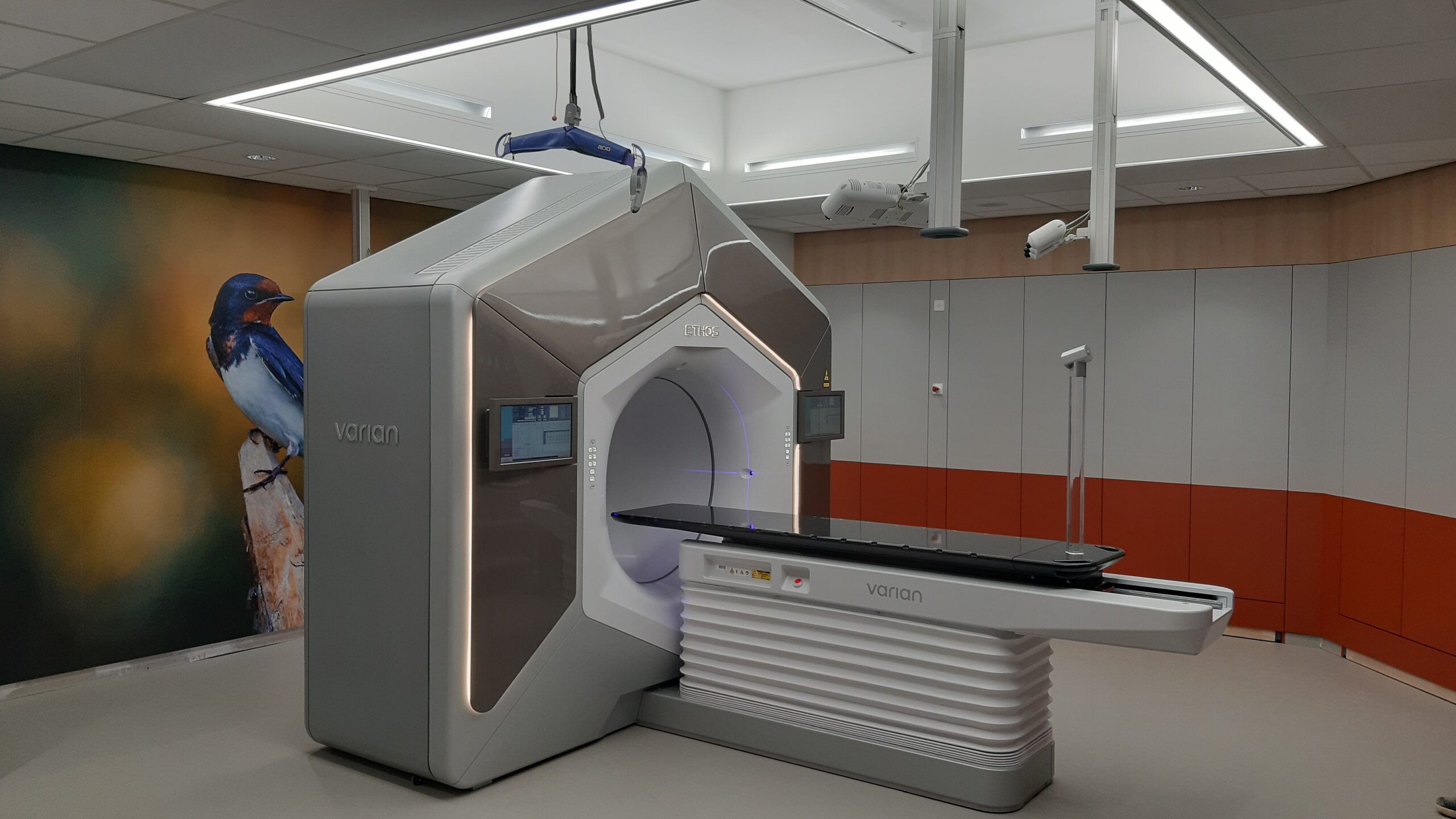 Verbouwing Radiologie bunkers Erasmus MC