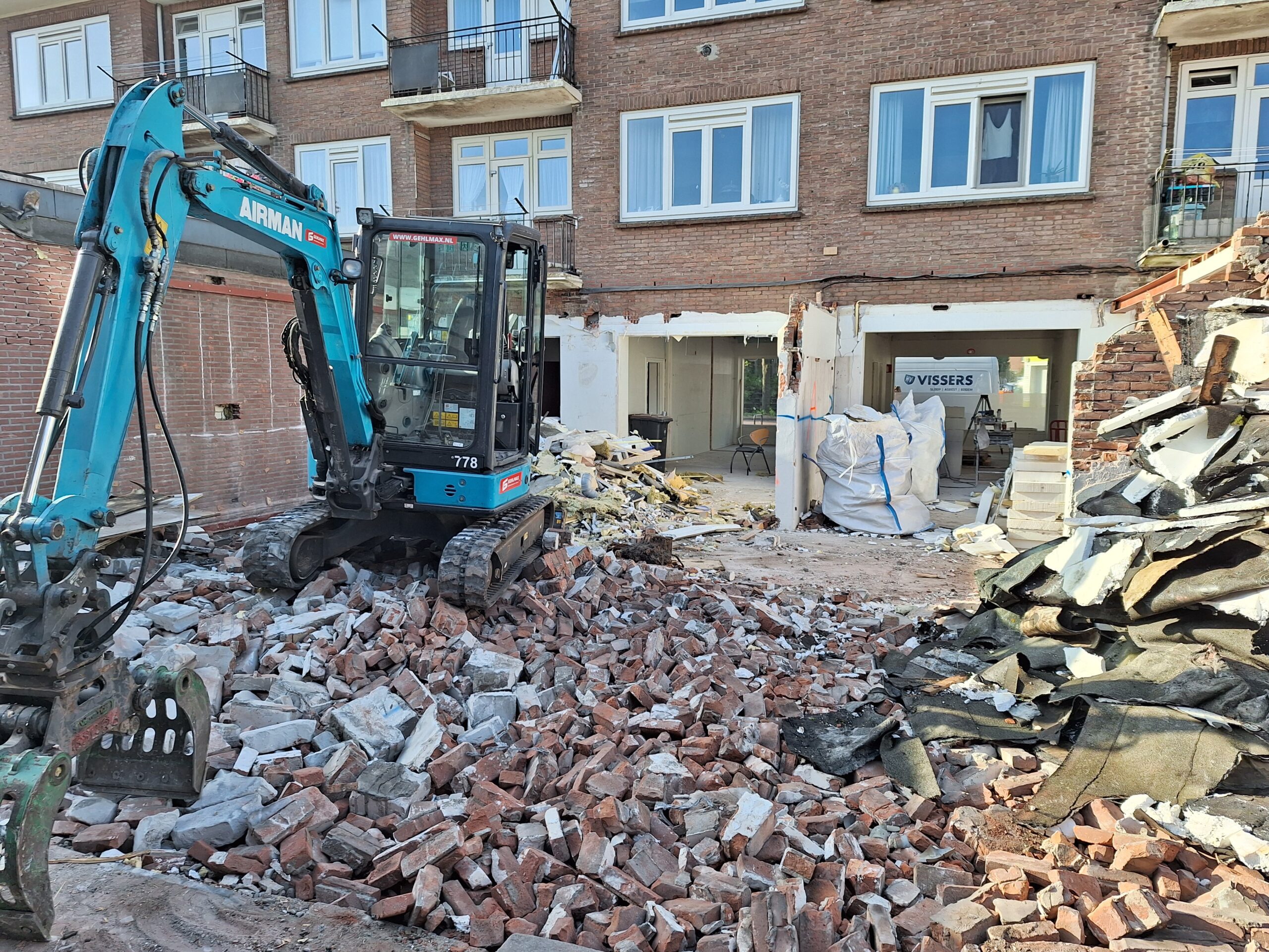 Sloopwerk Plus Supermarkt Dordrecht