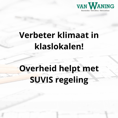 SUVIS regeling