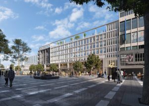 Stadhuisplein Rotterdam